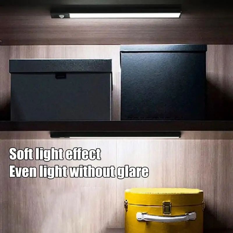 

Under Cabinet Lights Led Light Strip Under Cabinet With 3 Colors Magnetic Nightlight Fixtures For Bedroom Wardrobe Stair Kitchen