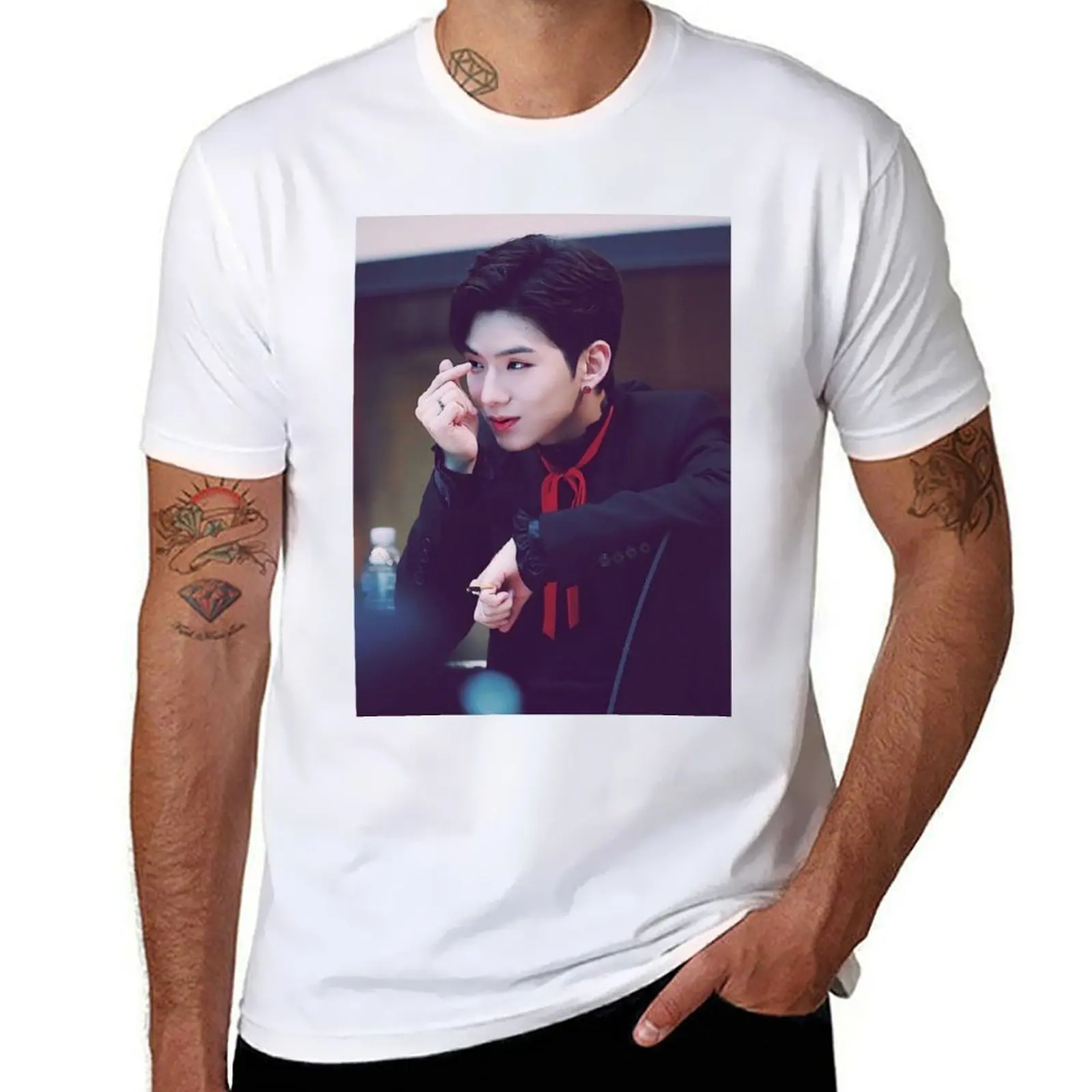 

Kihyun - A Beautiful Man T-Shirt t shirt man plain man graphic t shirt T-Shirt