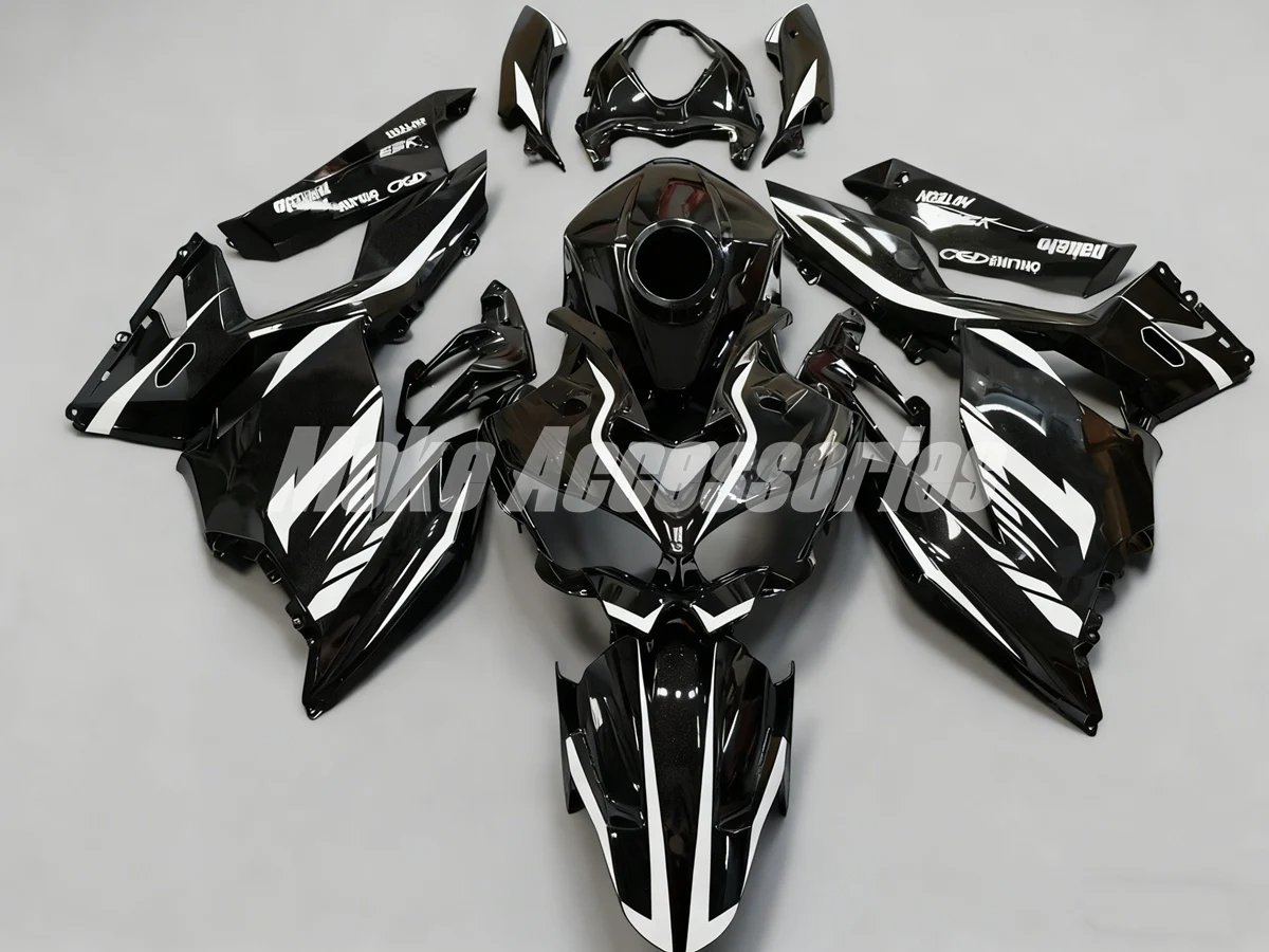 

Fairings Kit Fit For Ninja 400 2018 2019 2020 2021 2022 2023 Bodywork Set High Quality ABS Injection Black White