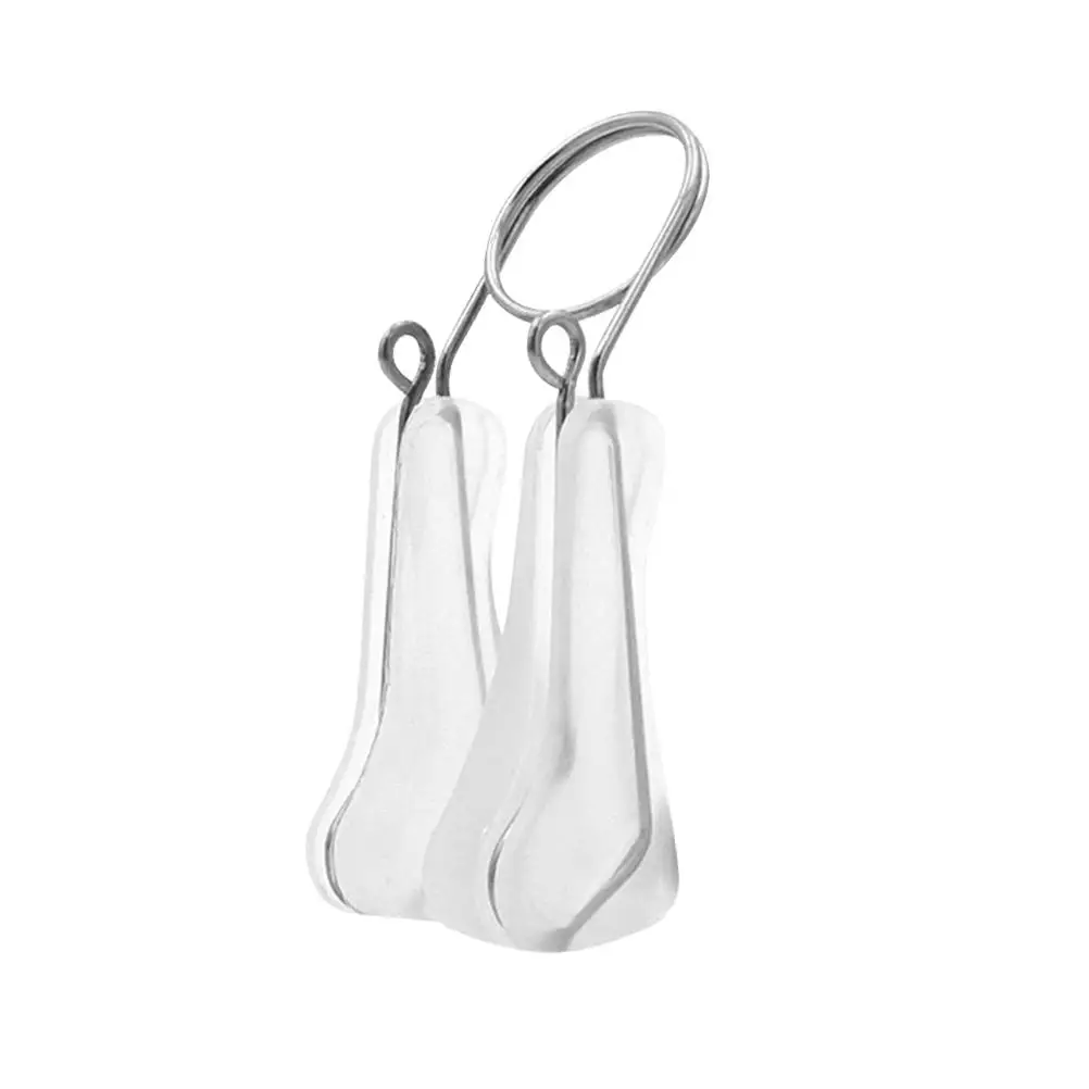 

2pcs Nose Shaping Shaper Straightening Bridge Corrector Beauty Tool for Women Girls Ladies (White+Pink)