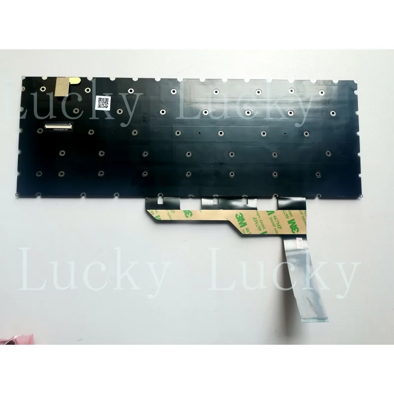 f  f  f Per-key Backlit US Keyboard  for MSI Creator Z16 Z16-A11U MS-1571 A11UE A11UET MS1571
