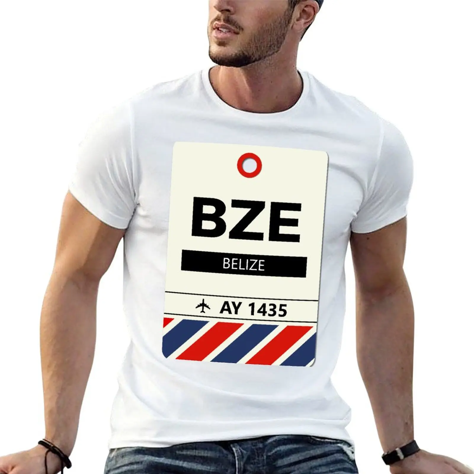 Belize T-Shirt Big and Tall Casual T-Shirt