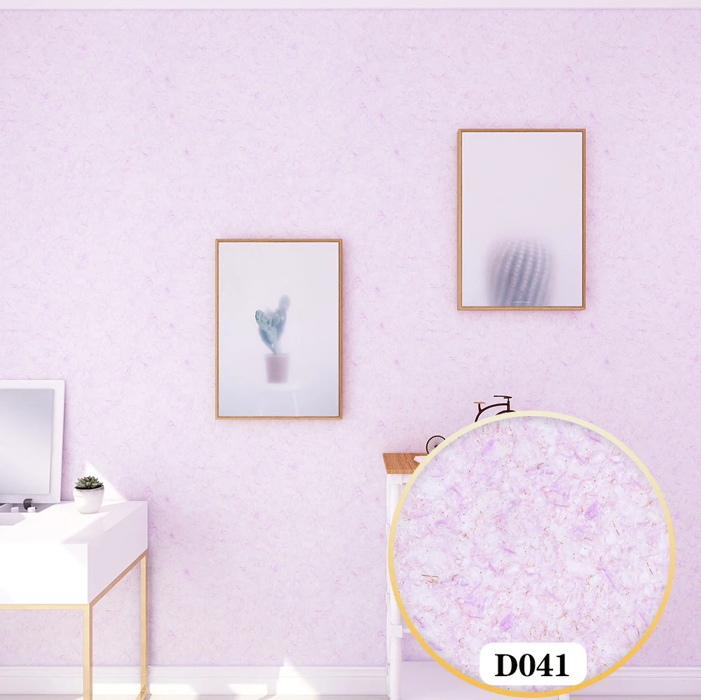 

D041 Silk Plaster Liquid Wallpaper Wall Grace Coating Covering Paper