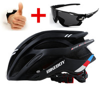BIKEBOY Cycling Helmet Ultralight MTB Bicycle Helmet for Men Women Mountain Bike Sport Special Bicycle Helmets Capacete Ciclismo