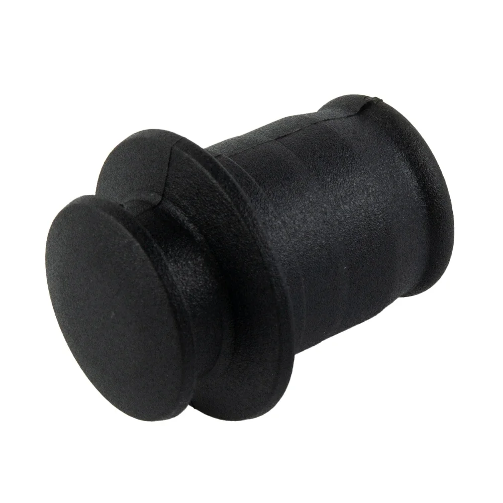 Brand New Plug SOCKET STOPPER 1pc BLANK BUNG Black Car Accessories Dustproof Easy Installation Flame Retardant