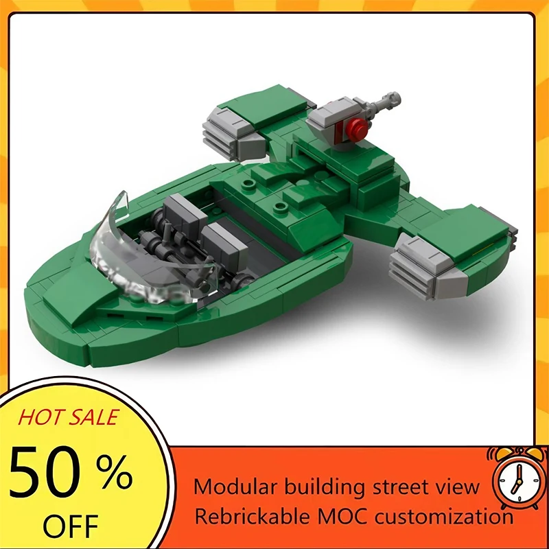 

Набор для сборки космического корабля из 184 деталей: популярная модель из фильма «Звездные войны», модульные строительные блоки, технологичный подарок, игрушка для детей на праздник