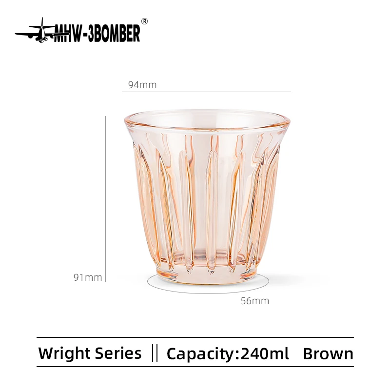 MHW-3BOMBER Koffiekopjes Drinkglazen Espressokopjes Waterglazen Bier Sap Cocktail Whisky Glazen Beker Cafe Bar Accessoires