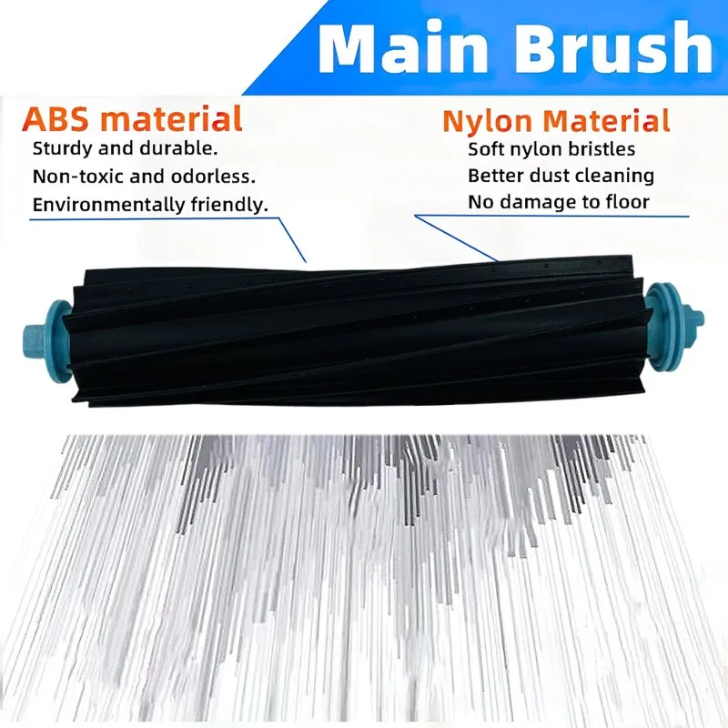 

Аксессуары для пылесоса A97T для Cecotec Conga 7690/M20 Y80 - Запасная роликовая щетка