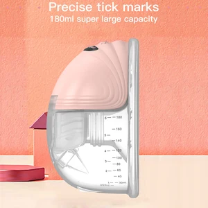 Tragbare elektrische Pumpe, Wetter zum Stillen, freie Hände, 3 Modi, 12 Saug-, niedriges Geräusch, 24 -mm -Silikonflansch 8 Hauptverkaufs Bastendstillung - №5