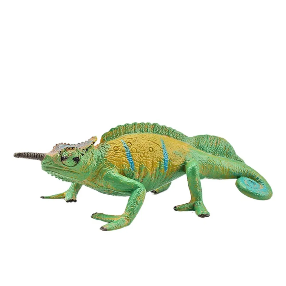 

PVC Simulation Wild Reptile Model Handmad Statue Lizard Action Figures Crafts Collectible Reptile Amphibious Figurines