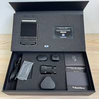 BlackBerry PORSCHE Design P'9983 Original Unlocked Cellphone 64GB 2GB RAM 8MP Camera Phone P9983 Arabic Keyboard