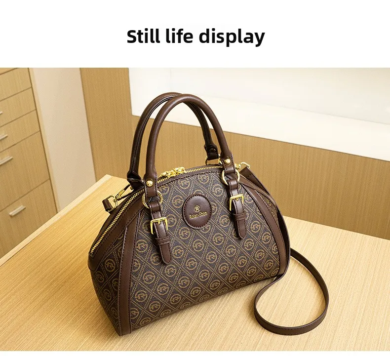 Novedad 2026: Bolso Tote de Gran Capacidad para Viajes Diarios con Diseño Estampado – Bolso de Hombro y Bandolera Elegante para Mujer