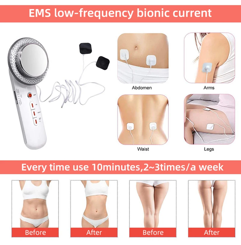 المهنية بالموجات فوق الصوتية التجويف فقدان الوزن الجسم التخسيس مدلك مكافحة السيلوليت الدهون الموقد التصحيح كلفاني آلة الأشعة تحت الحمراء
