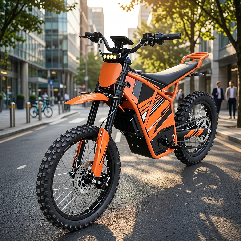 High Performance MD-2X Electric Motorcycle 8000W Motor 72V 40AH Fast Off-Road Dirt Bike Enduro Pit Bike for Adults