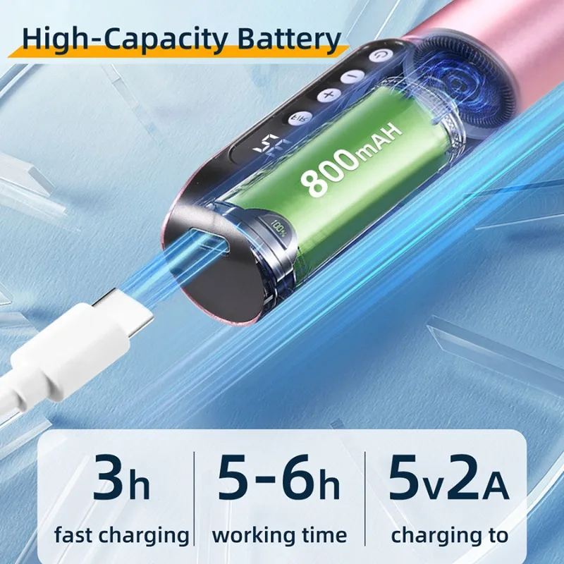 Perceuse à ongles sans fil, Rechargeable par USB, 35000 tr/min, outil de manucure Portable pour lime à ongles et vernis à ongles en Salon