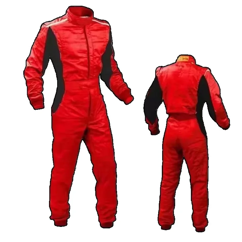 Adult Kart Jumpsuit ATV Suit Off-road Vehicle Racing Motorcycle Track Waterproof Karting Suit Moto Jacket Moto Racing Jacket