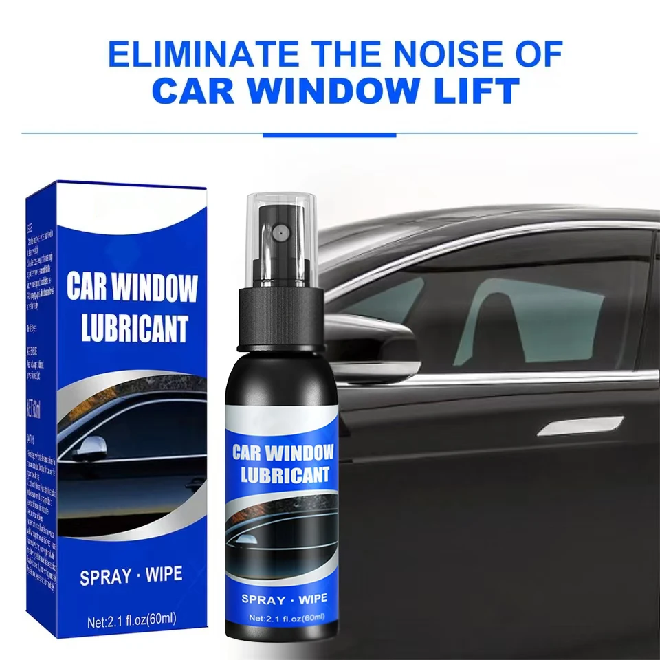 Window Lubricant Rubber Door Rubber Strip Car Softening Maintenance Eliminates Noise Universal Car Products