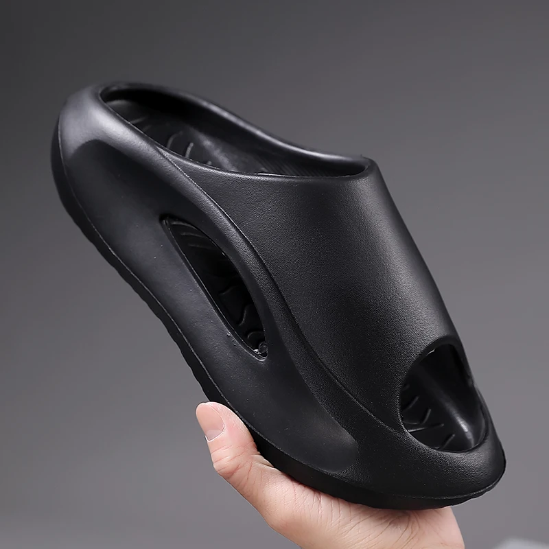 

Мужские и женские парные тапочки для лета, толстоподошвенные нескользящие тапочки для улицы, пляжные спортивные сандалии для активного отдыха