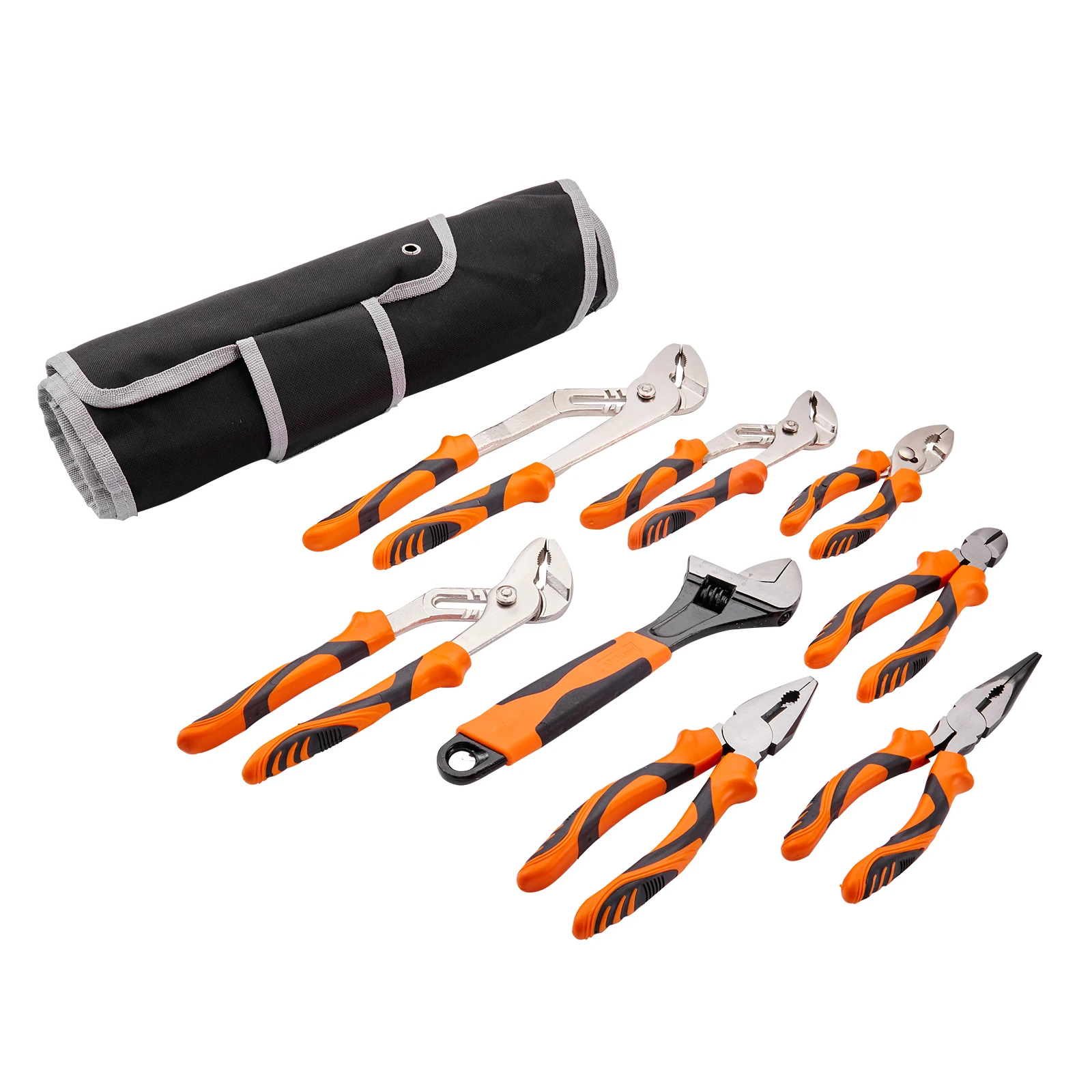 VEVOR 8-Piece Pliers Set High Carbon Steel 12