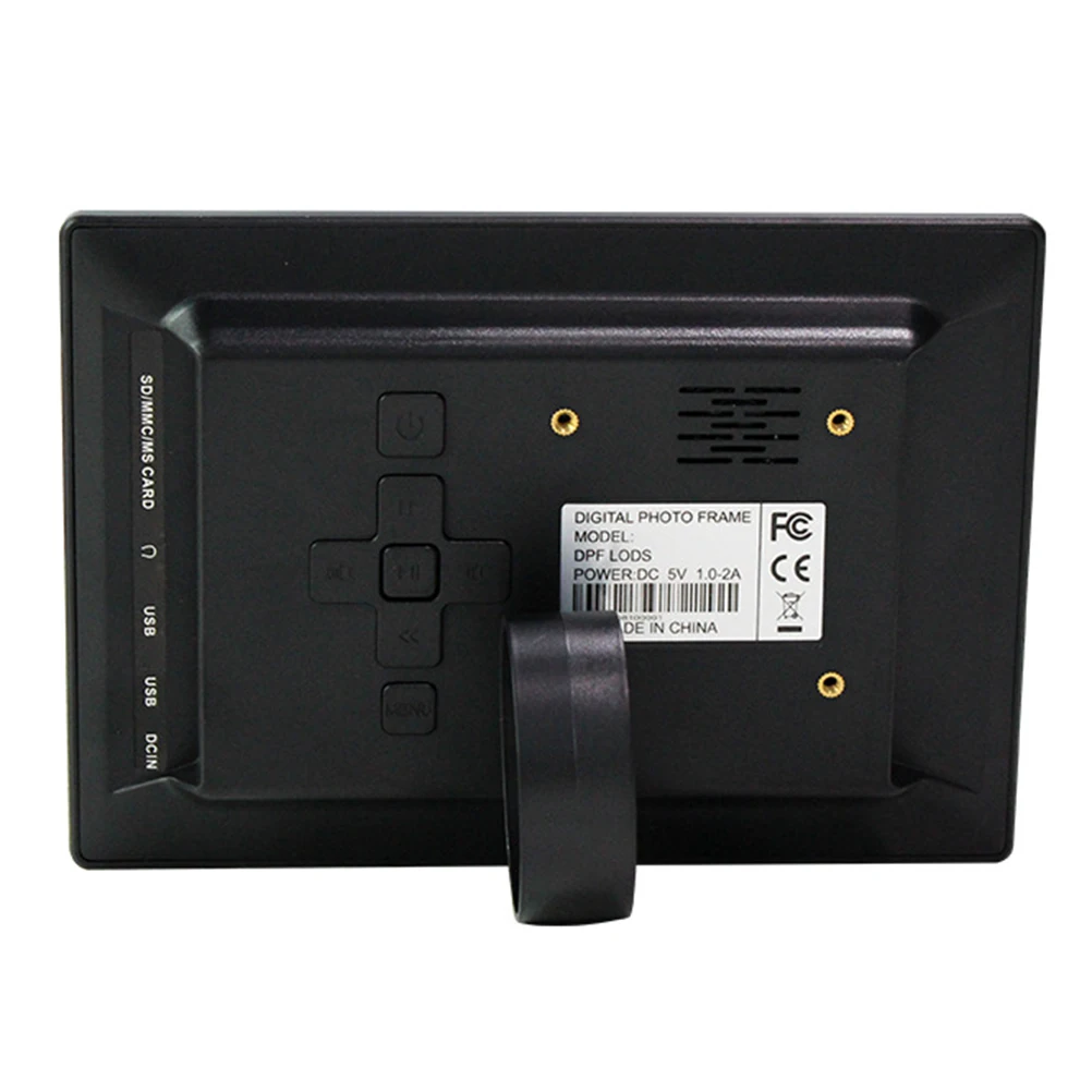 7 Inch Digital Photo Frame Advertising Machine USB Card Support Desktop Wall Mount Electronic Album LED Photo Frame