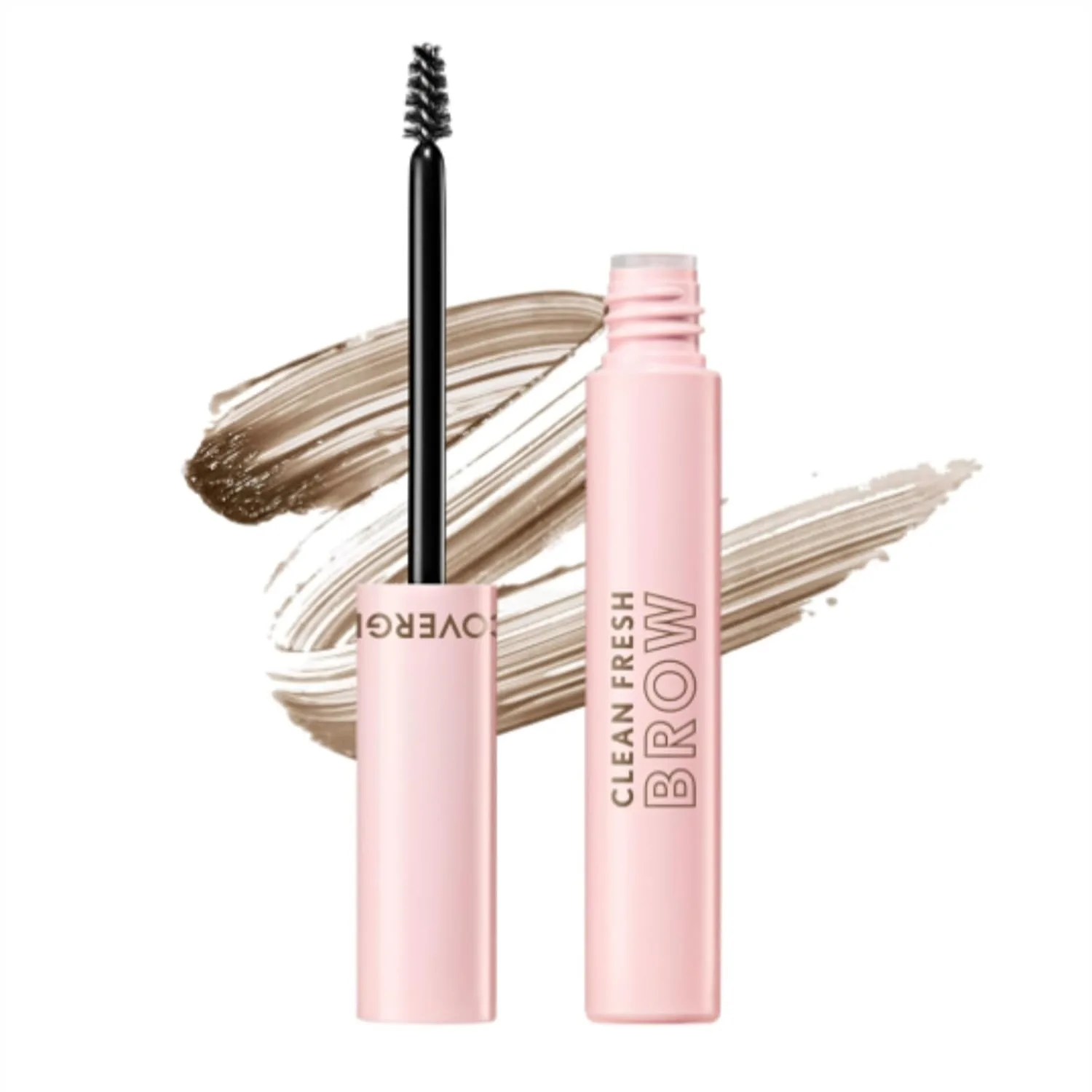 

Eyebrow Gel, 400 Soft Brown, Long-Lasting Vegan Formula, Natural Looking, Easy to Apply, Doesn't Smudge, 0.18oz