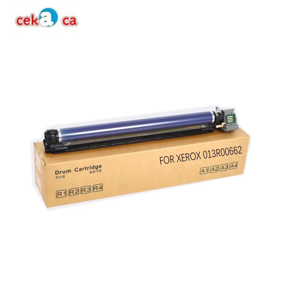 COMPATIBLE PRINTER TONER FOR XEROX 013R00662 WC 7525 7530 7535 7545 7556 7830 7835 7845 7855 Drum Unit Set Lonchera