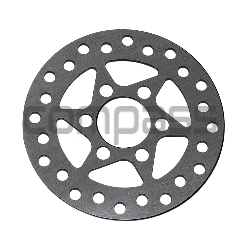 90MM 6-hole Brake Disc for Mini Bike ATV Quad Electric Scooter Motorcycle  accesorios moto Universal modification accessories