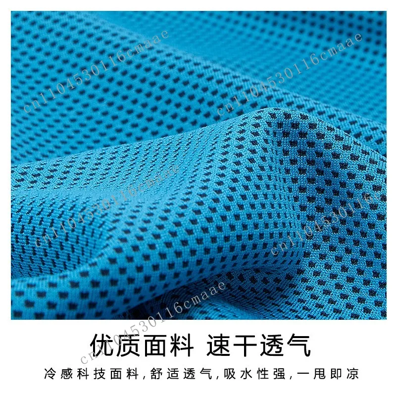 Sweat absorption, cooling ice towel, cold feeling sports towel, running fitness, wiping sweat wrist towel