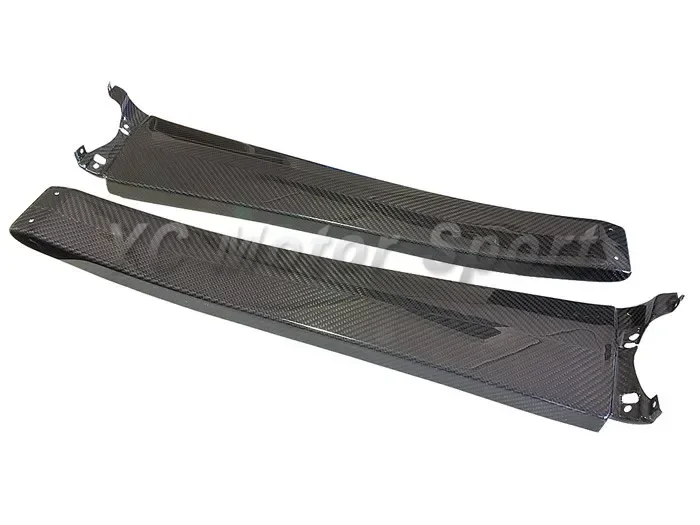 

Car Accessories Dry Carbon Fiber Door Sill Kit Fit For 2001-2007 Exige S2 Elise S2 Door Sill Car-styling