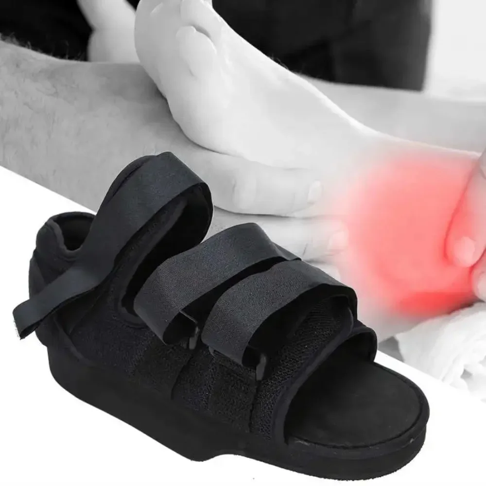 Foot Orthosis Foot Fracture Plantar Splint Brace Toe Orthopedic Support Brace Surgical Shoes Post-Operative Walking Boot