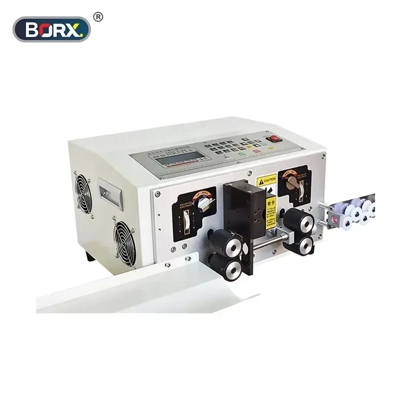 WSQ 0.1-35mm2 Computer Wire Cable Stripping Cutting Machine Fully Automatic Multifunctional Offline and Cutting Wire