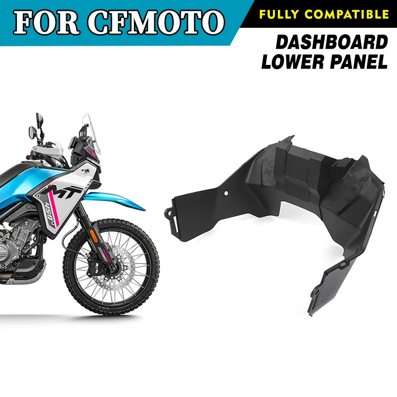 

For CFMOTO Instrument Lower Guard Plate Dashboard Panel CF Moto 450MT Motorcycle Accessories Protective Covers Original Parts