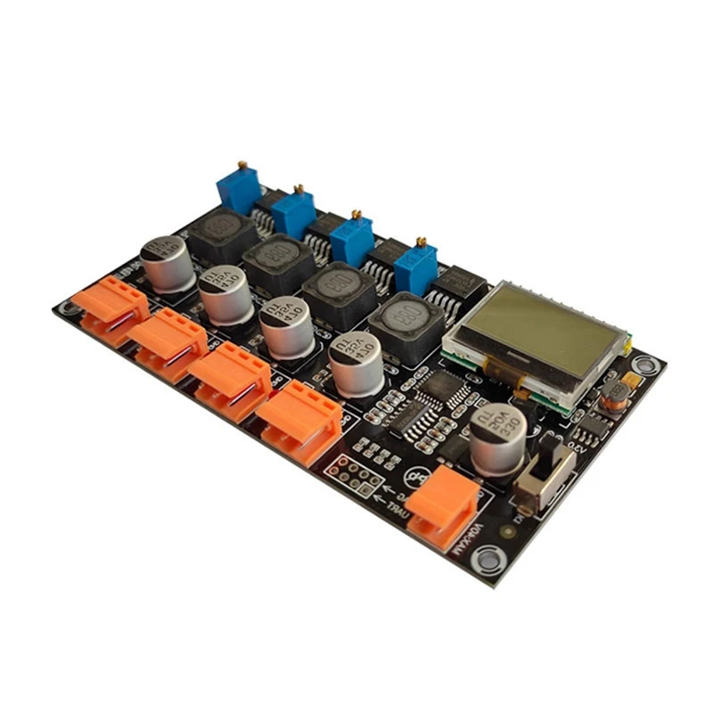 LM2596 Multi-Channel Switch Power Supply Power Module DC-DC Antihypertensive Digital Power Module DC1.5V-30V