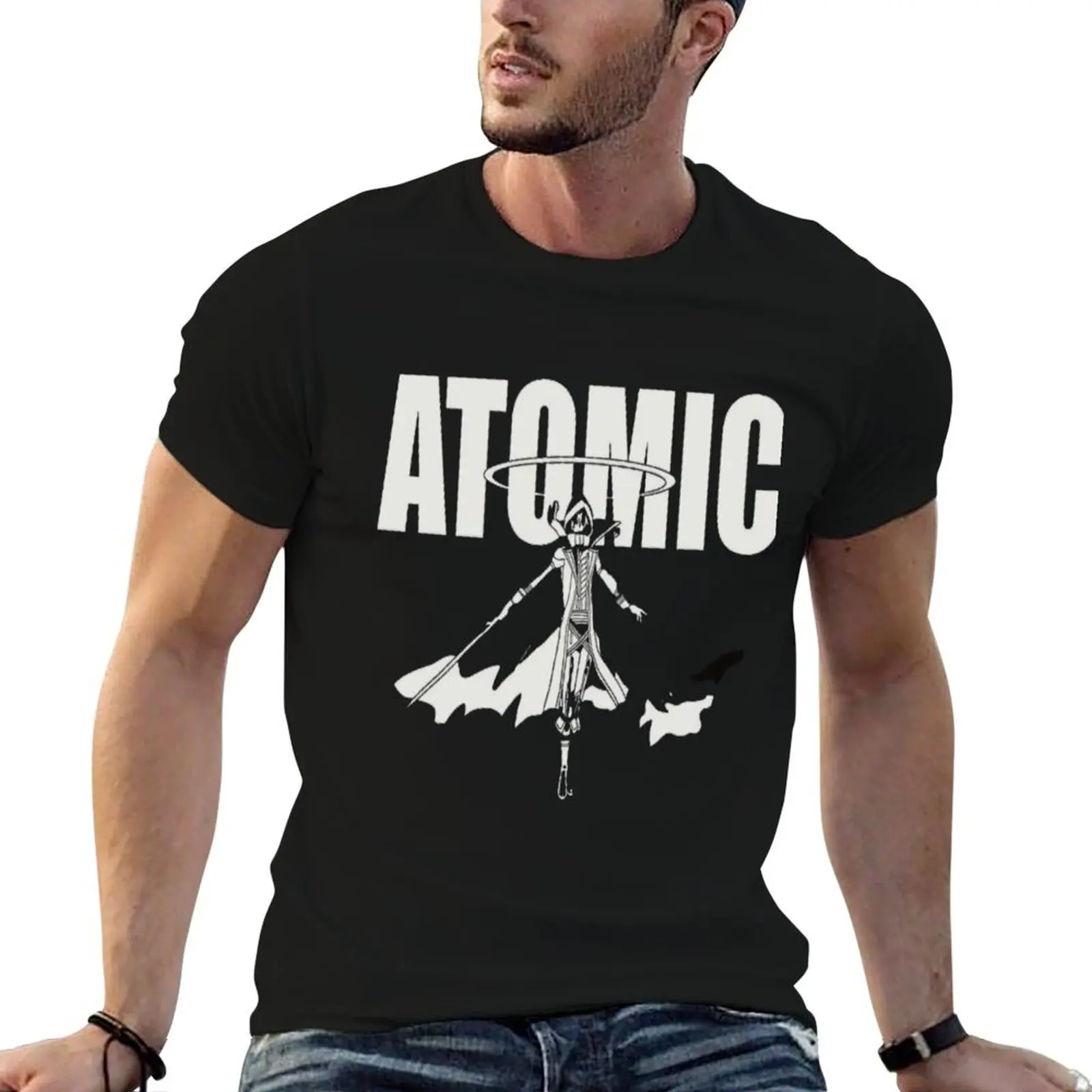 

graphic man t anime T-Shirt The shirt eminence fandom t anime oversize shirts shadow characters in