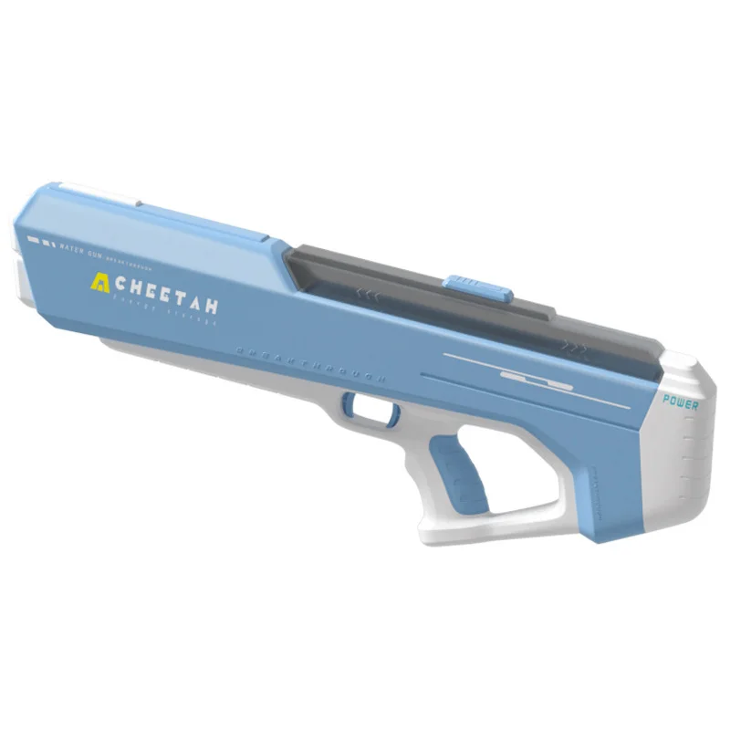 Automatic Water Gun Toy 1000ML Capacity Electric Absorption Water Pistol Spray Blaster Summer Pool Toy for Kids Boy Adult Gift