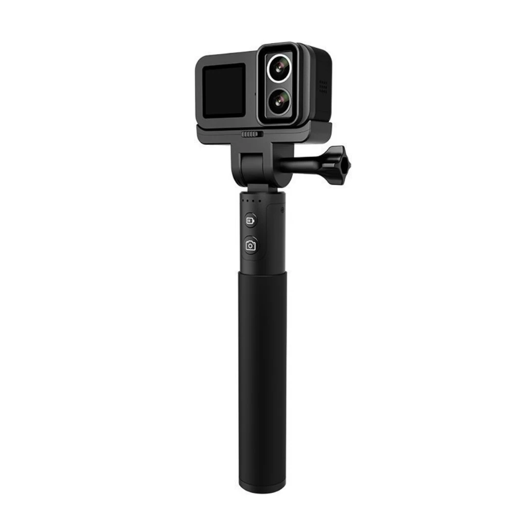 

Waterproof 20M 4K Action Came ras In Sports EIS Anti-shake With Action Came ra Microphone Attachment