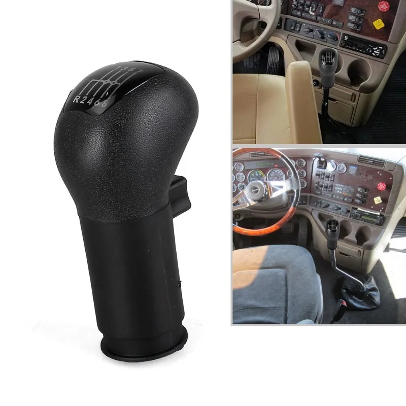 Truck gear head 3 hole shift lever, knob gear head