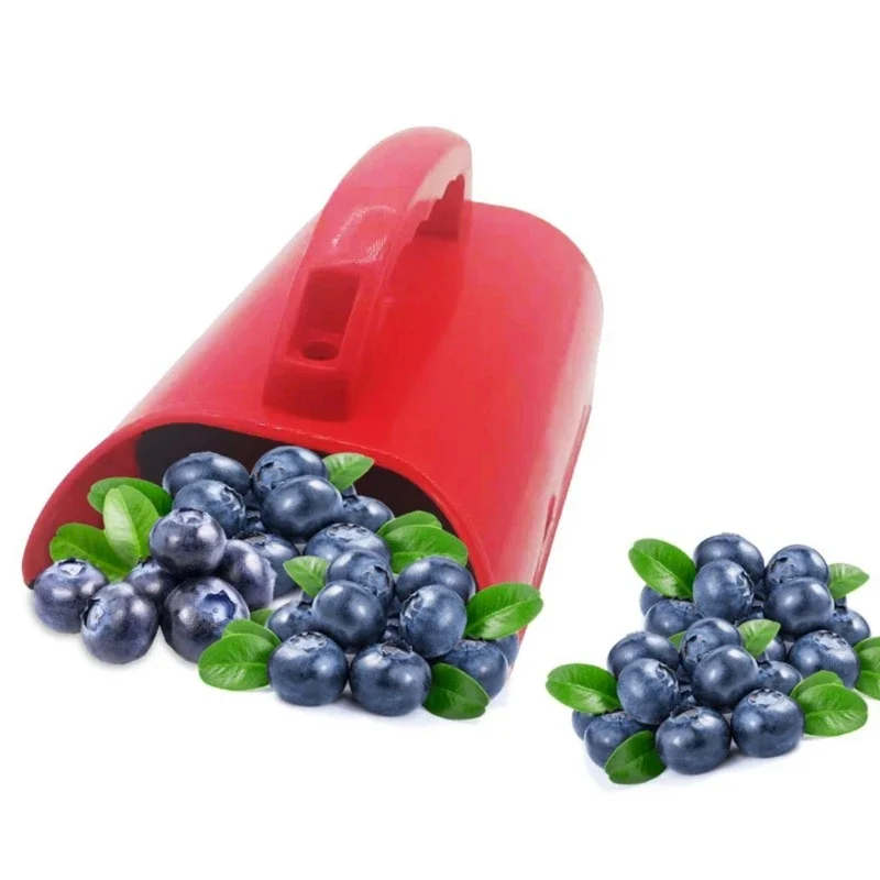 Blueberry Fruit Picker Garden Handheld Picking Device Portable Berry Manual Picking Tools Multifunctional Farming Supplies