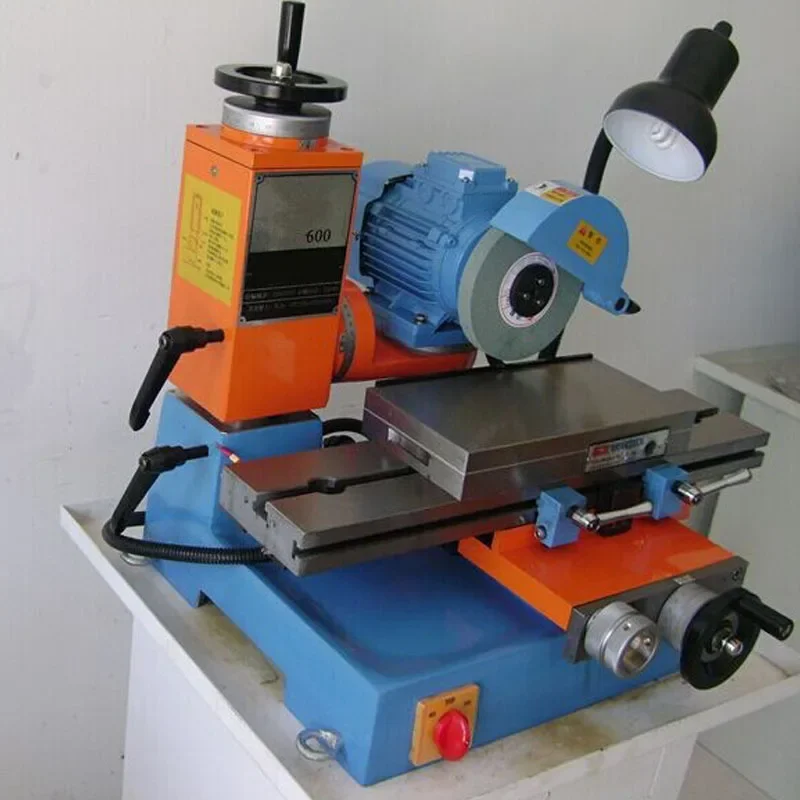 New Electric Universal Tool Grinder Small Surface Grinder End Mill Sharpener Turning Tool Sharpener Machine Gun Drill Grinder