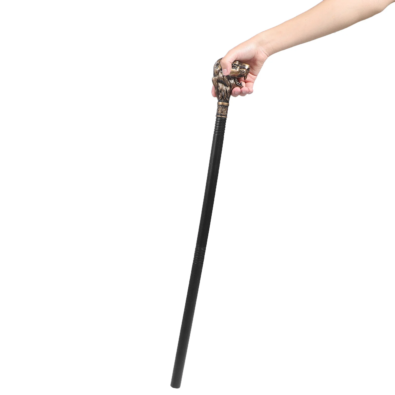 

Креативная палочка в виде льва на Хэллоуин для косплея, вечеринки, фестиваля, аксессуар для костюма, декоративная трость, пластиковая палочка, тонкая