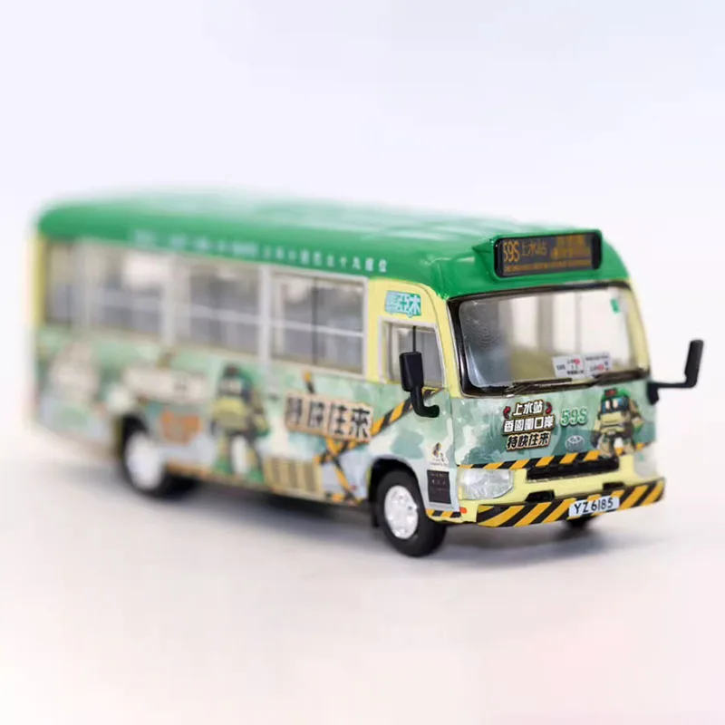 Petit dessous de verre TYT échelle 1:76 B70, modèle de voiture de Simulation en alliage, Collection statique, cadeaux de vacances décorés, jouets, cadeau Souvenir