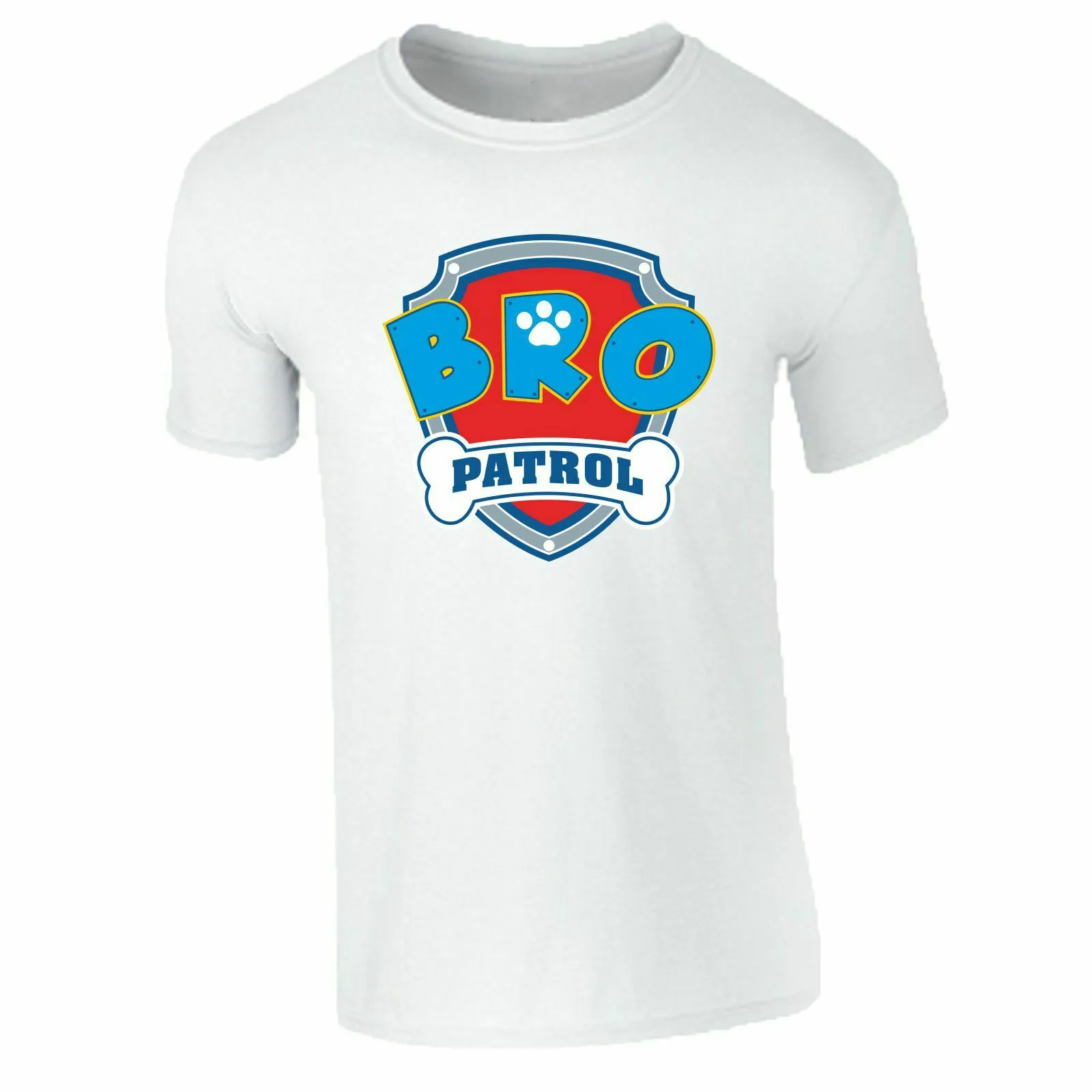 Bro Patrol Unisex T-Shirt Family Birthday Gift Brother