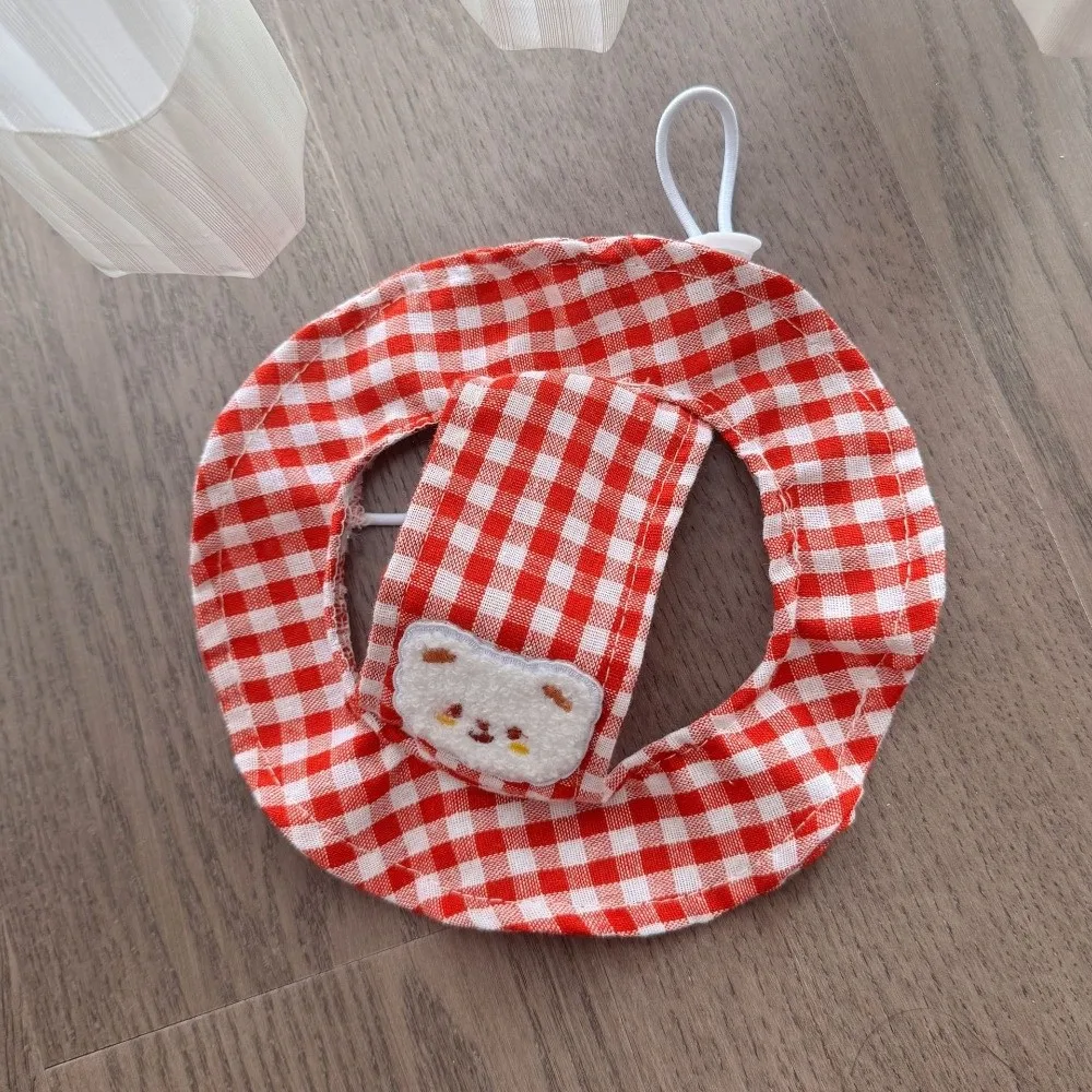Adjustable Dog Sun Hat Denim Ear Holes Dog Sunglasses Baseball Cap Soft Elastic Band Lightweight Pet Sun Protection Hat