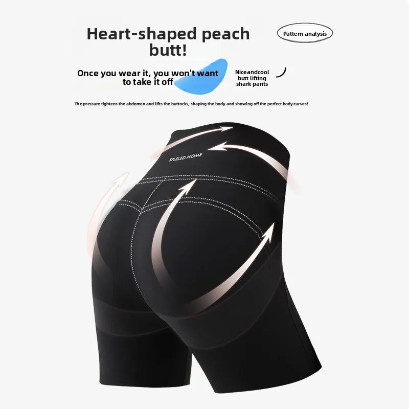 Verão fino calças de yoga cintura alta cinco quartos comprimento ciclismo orts camada base feminina ajuste apertado abdômen um esporte orts