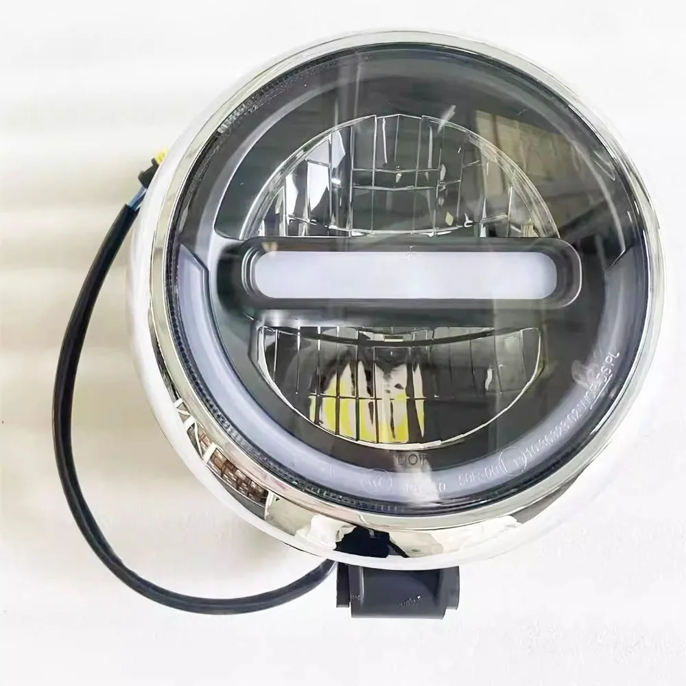 Suitable for QJMOTOR Original Accessories Flash 150 QJ150-2N/2K Front Headlight Lights