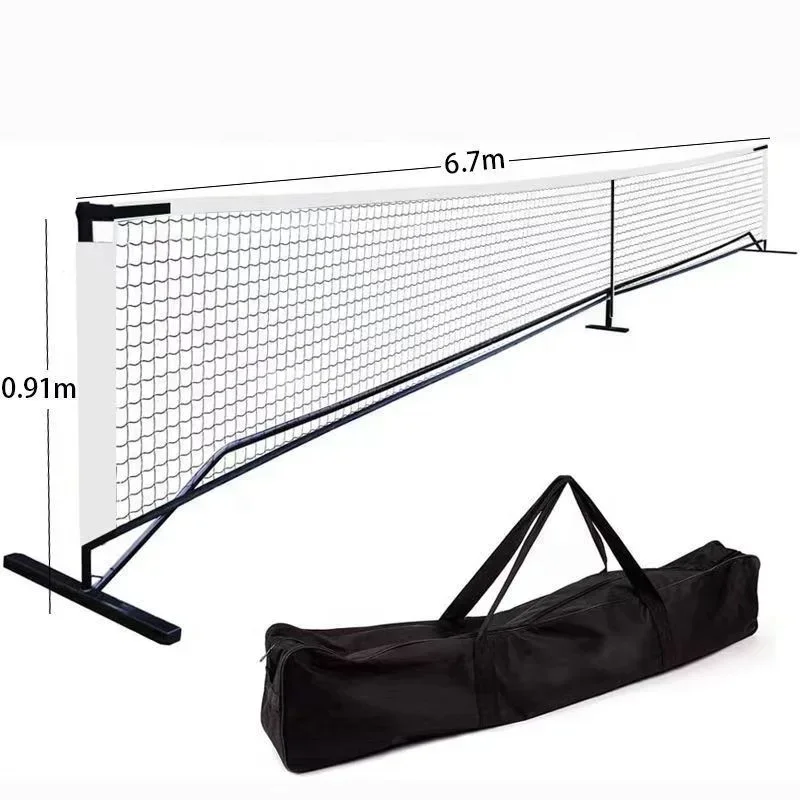 2026 Pickleball Pick Tennis Net Outdoor Tennis Mesh Set Indoor and Outdoor Portable Mobile