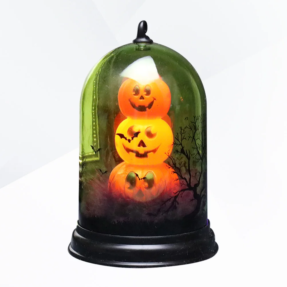 

Pumpkin Lantern Halloween Decoration Lanterns Desk Lamp Centerpiece Decorative Table