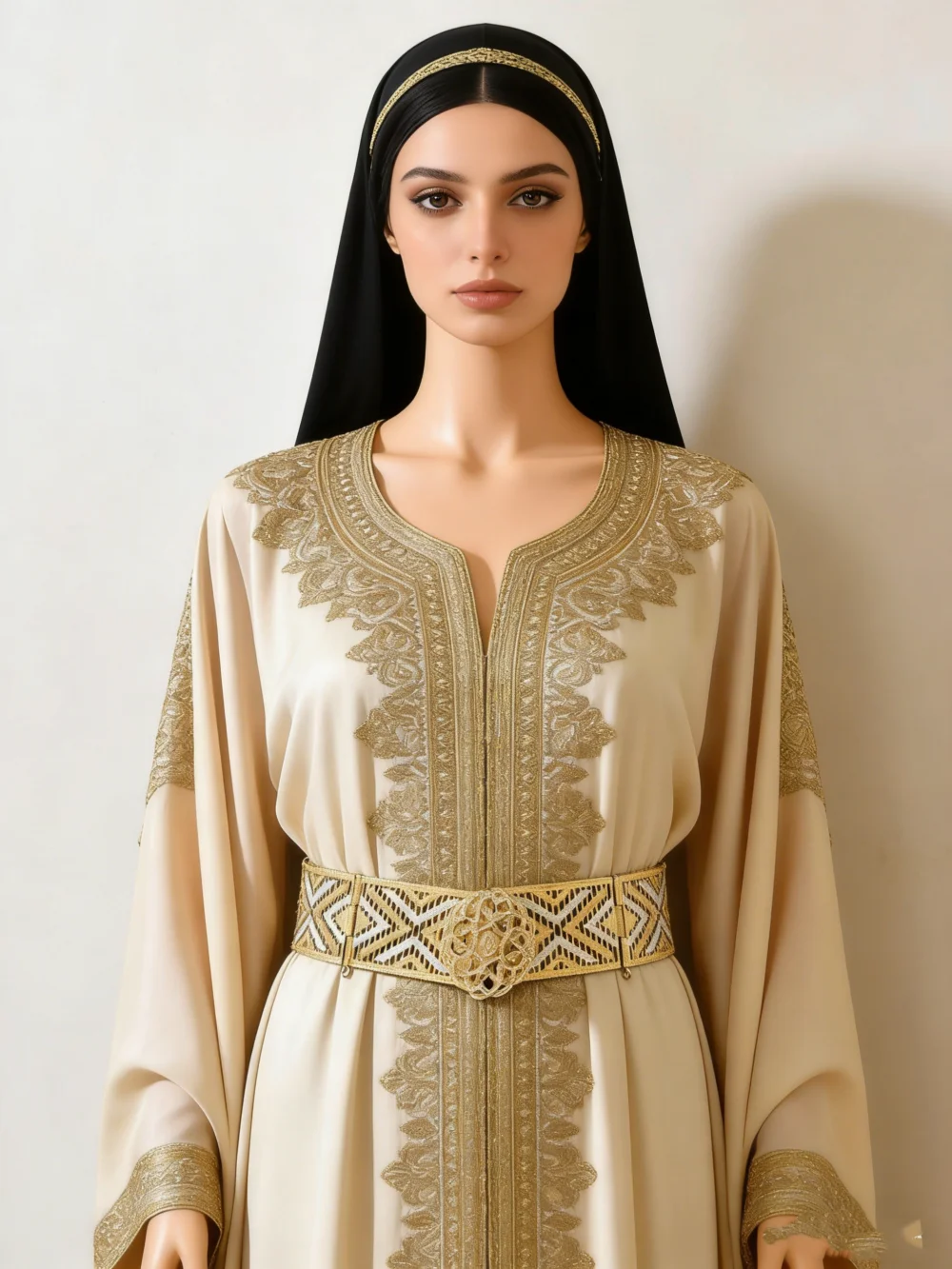 

Позолоченный пояс для женщин с геометрическим узором, золотой тисненый пояс-цепочка для длинного платья, свадебный аксессуар для невесты