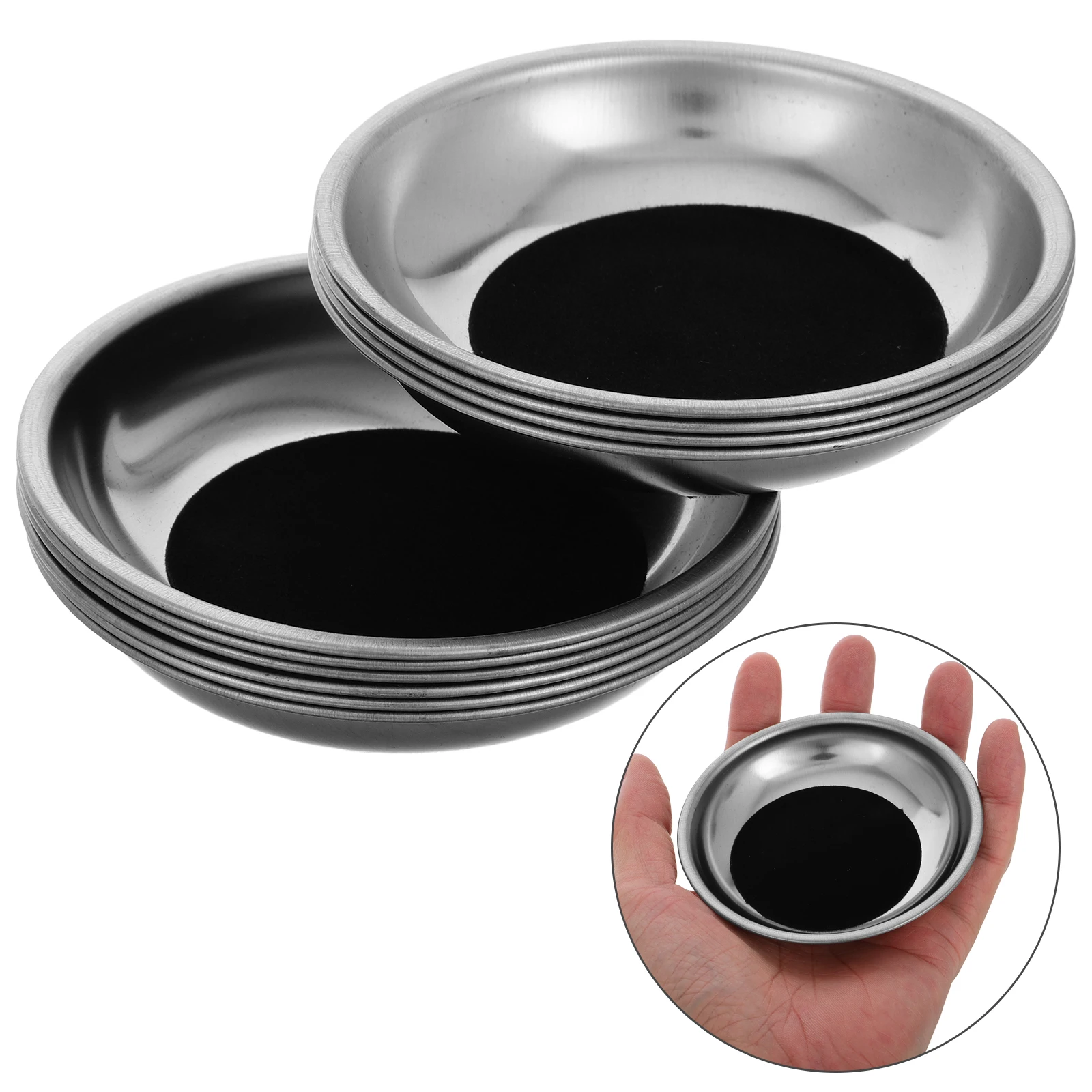 

10 Pcs Props Cup Pad Vanishing Trick Performance Supplies Toys Magician Accessories Toy