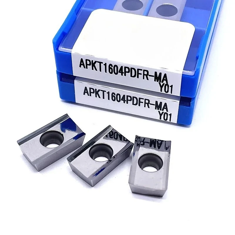APKT1135 APKT1003 APKT1604 APGT1604 MA MA3 Y01 Aluminum Cutter Blade Mill Tool Machining Center Cutting Tool Wood Turning Tools
